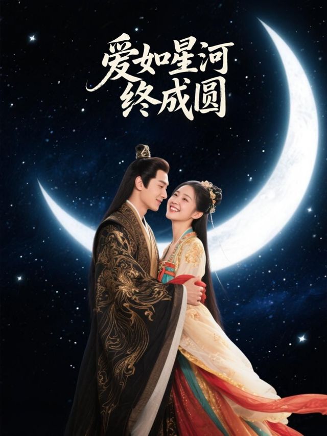爱如星河终成圆封面