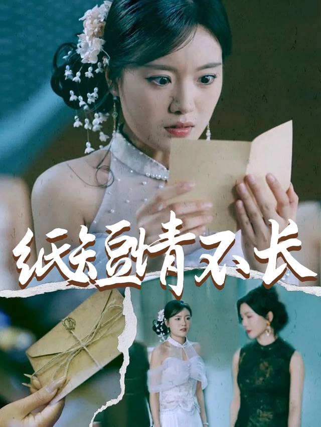纸短情不长封面