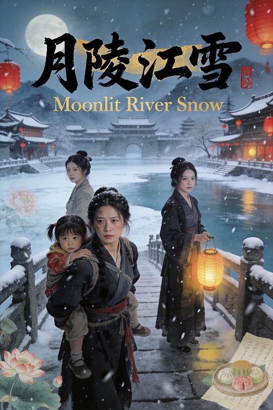 月陵江雪封面