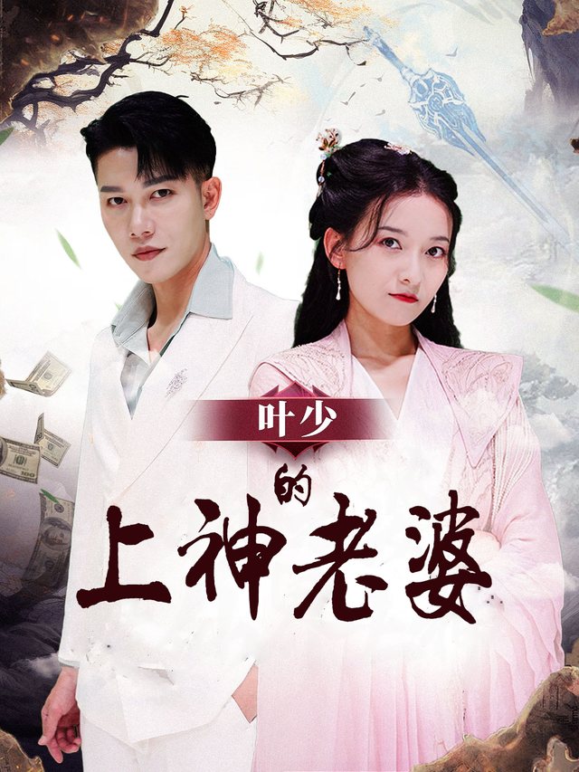 叶少的上神老婆封面