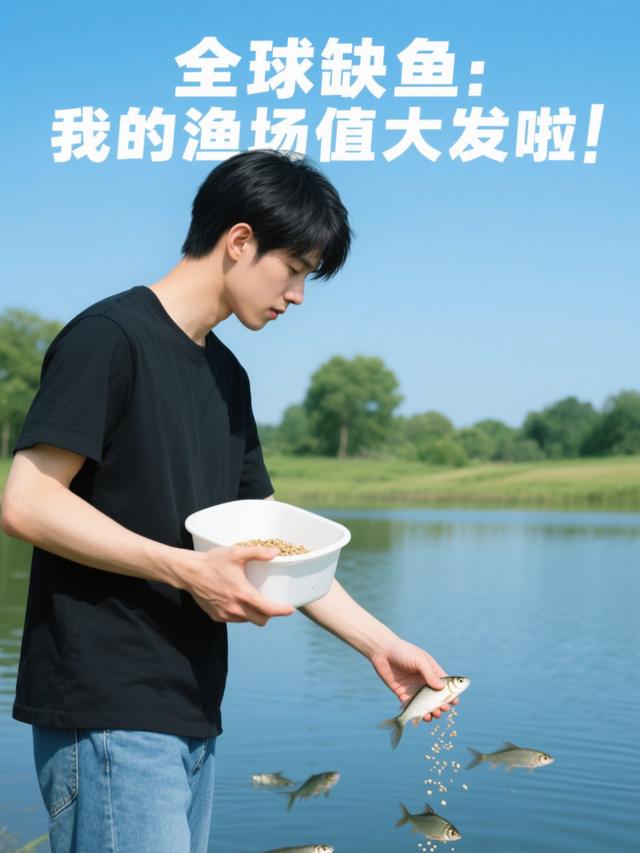 全球缺鱼:我的渔场值大发啦!封面
