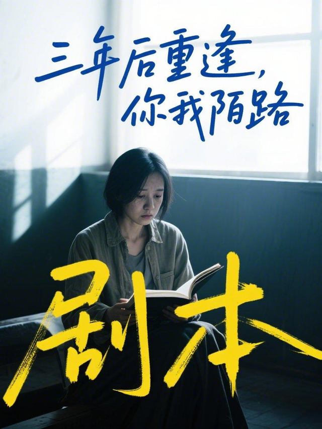三年后重逢,你我陌路封面