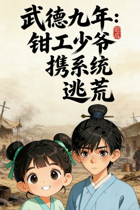 武德九年:钳工少爷携系统逃荒封面