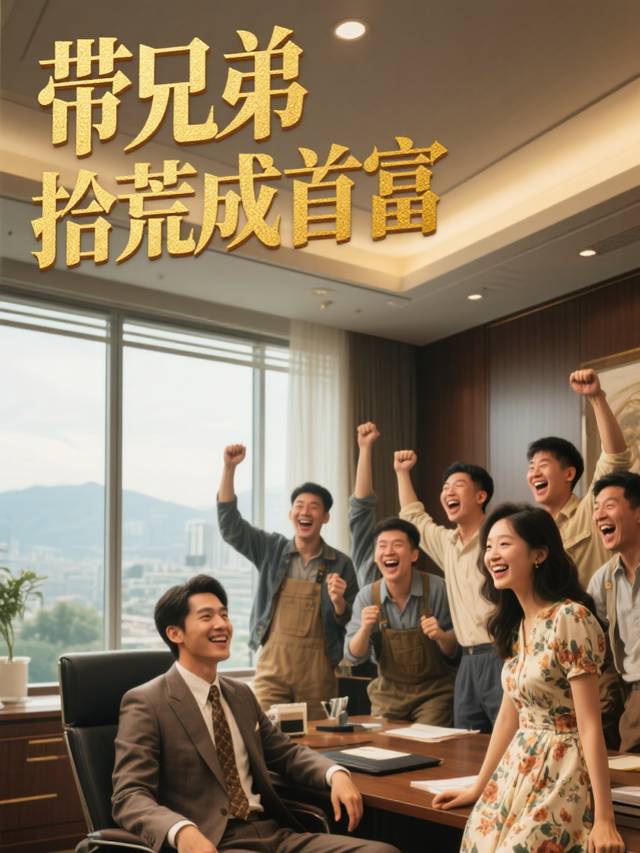 带兄弟拾荒成首富封面