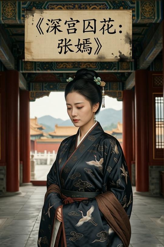 深宫囚花:张嫣封面