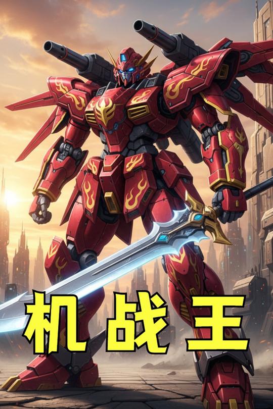机战王封面