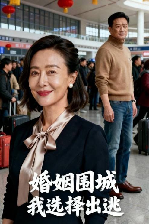 婚姻围城 我选择出逃封面