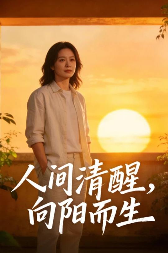人间清醒,向阳而生封面