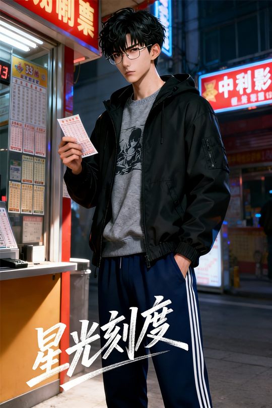 星光刻度封面