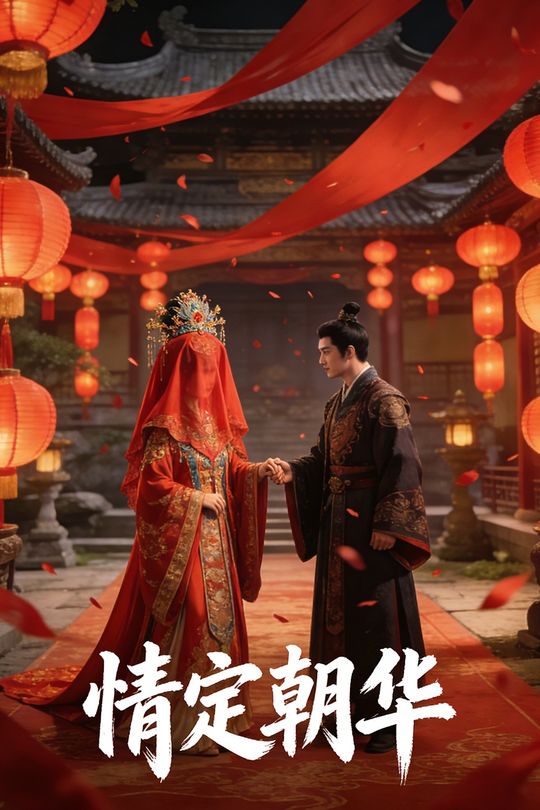 情定朝华封面
