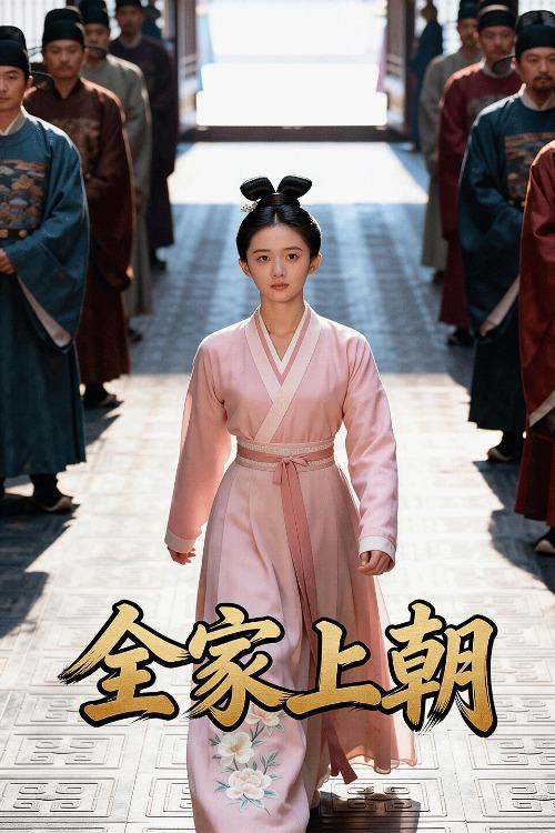 全家上朝封面