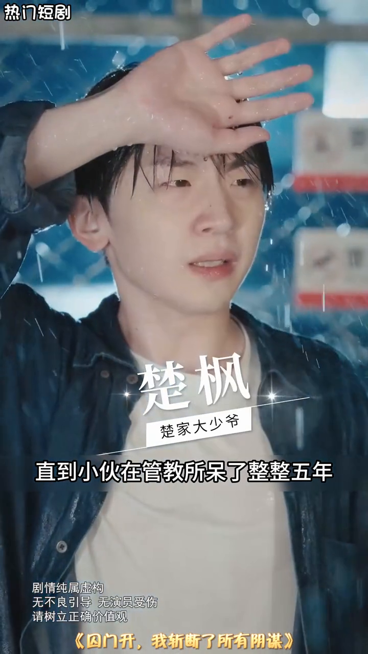 囚门开我斩断了所有阴谋封面