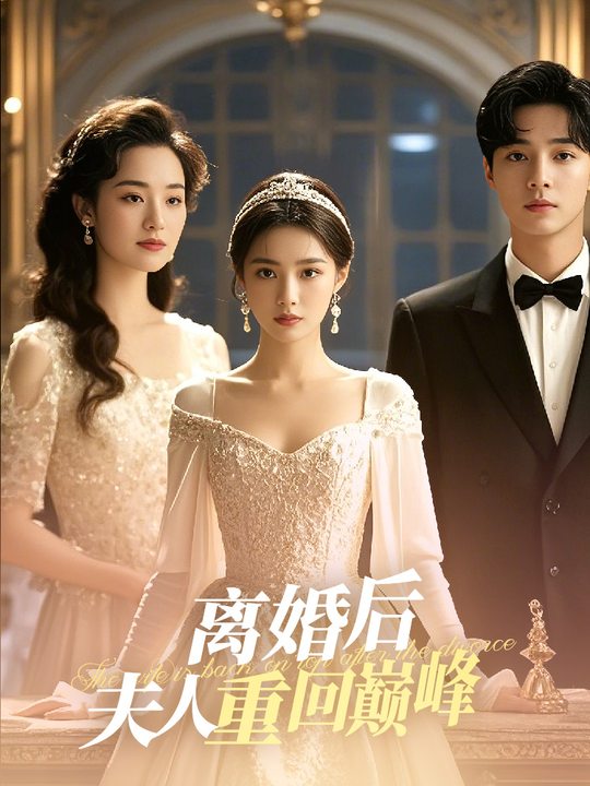 离婚后夫人重回巅峰封面