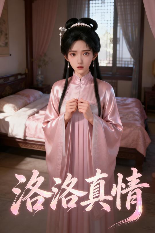 洛洛真情封面