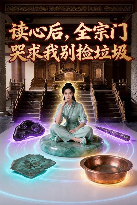 读心后,全宗门哭求我别捡垃圾封面