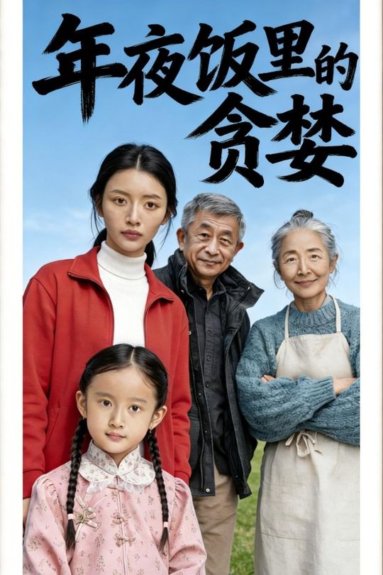 年夜饭里的贪婪封面
