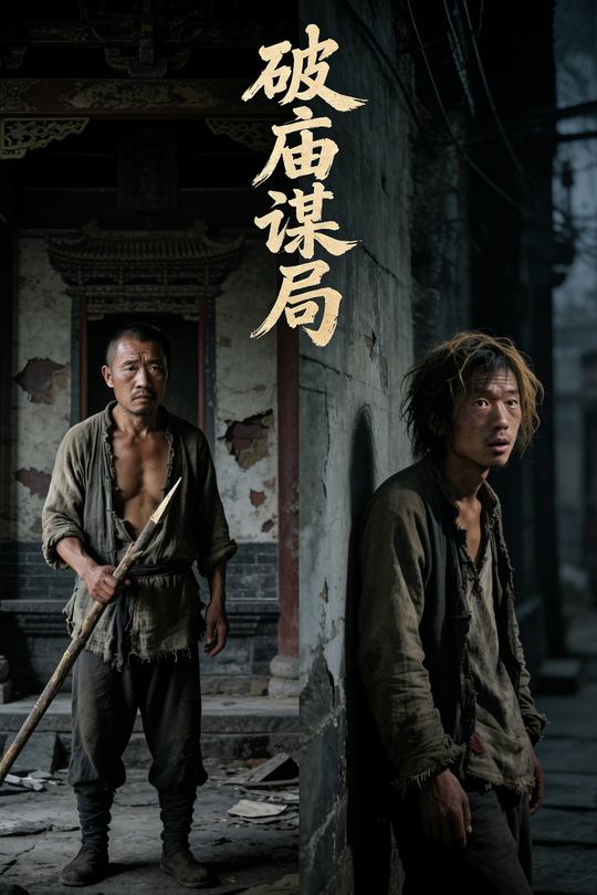 破庙谋局封面