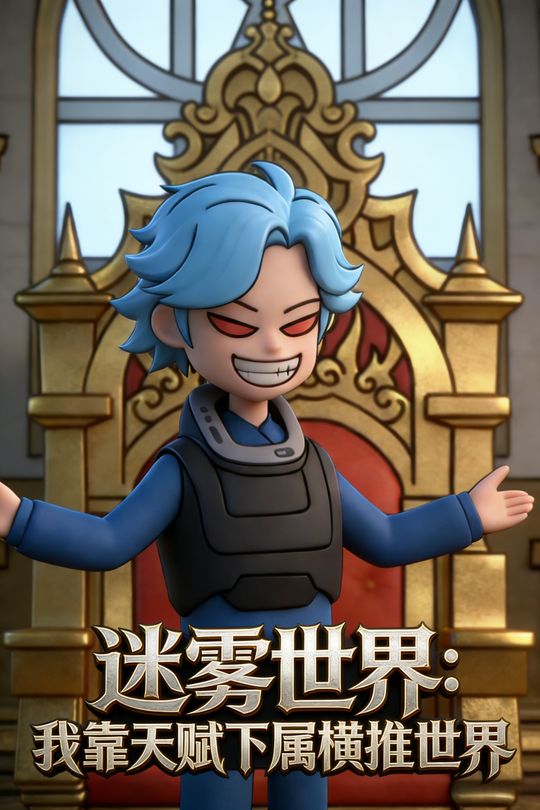 迷雾世界:我靠天赋下属横推世界封面