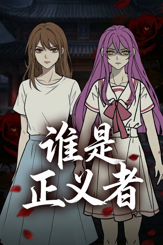 谁是正义者封面