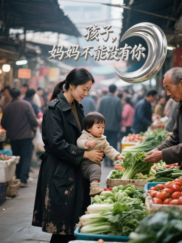 孩子,妈妈不能没有你封面