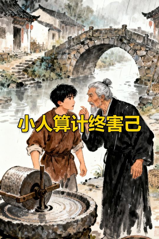 小人算计终害己封面