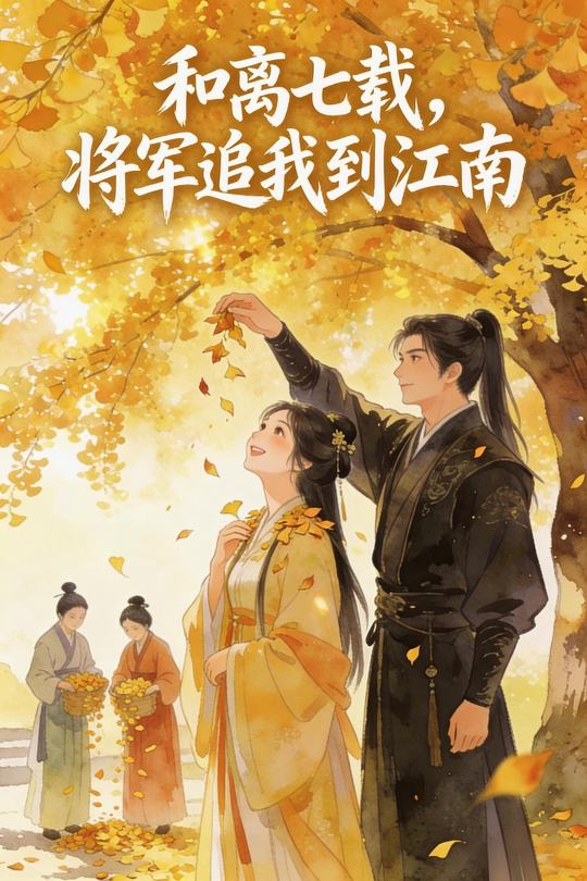 和离七载,将军追我到江南封面