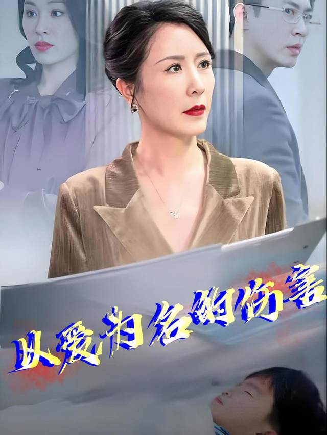 以爱为名的伤害封面