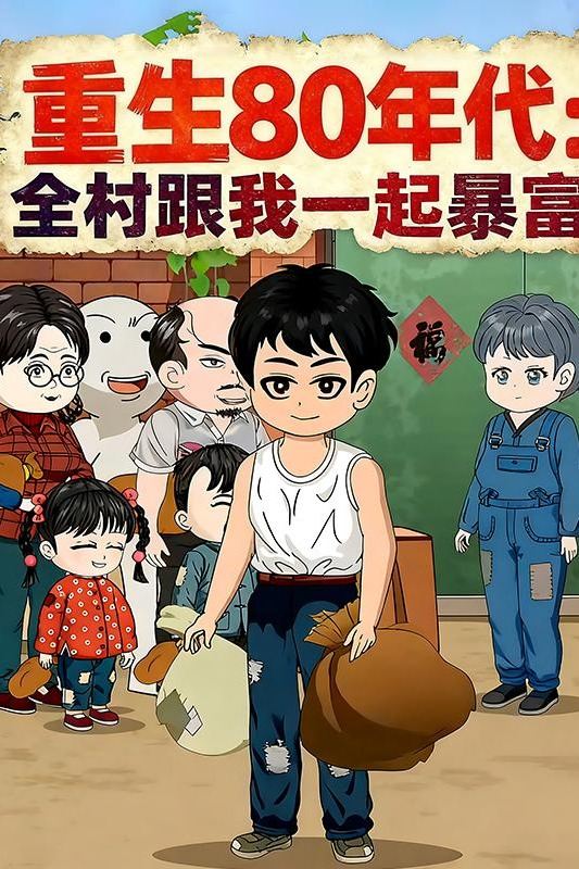 重生80年代:全村跟我一起暴富封面
