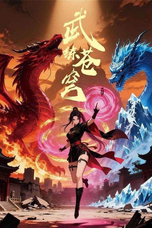 武练苍穹封面