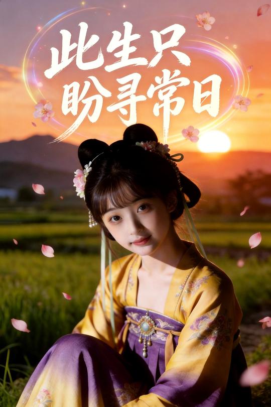此生只盼寻常日封面