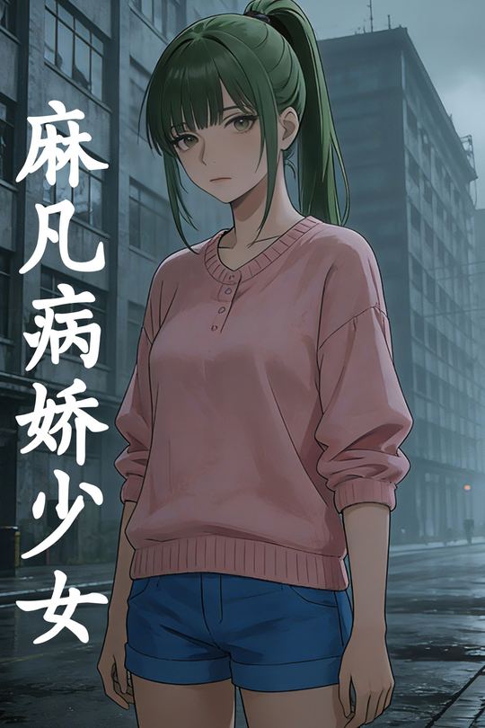 麻凡病娇少女封面
