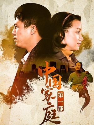 电视剧中国家庭第一部下封面
