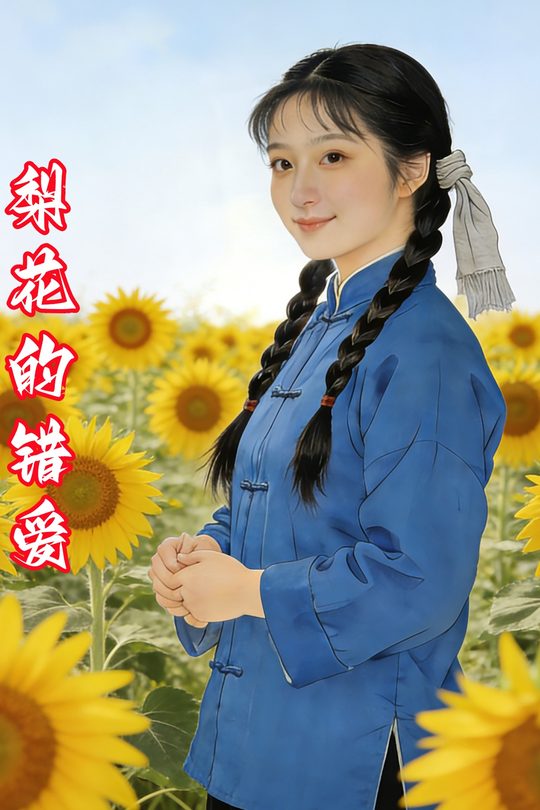 梨花的错爱封面