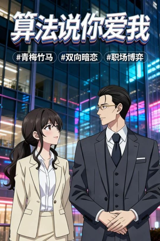算法说你爱我封面