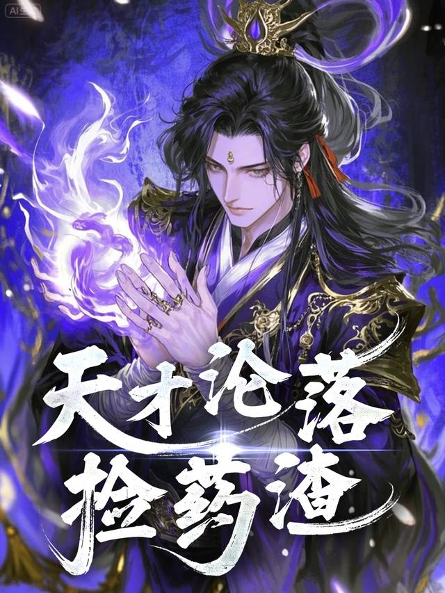 天才沦落捡药渣封面