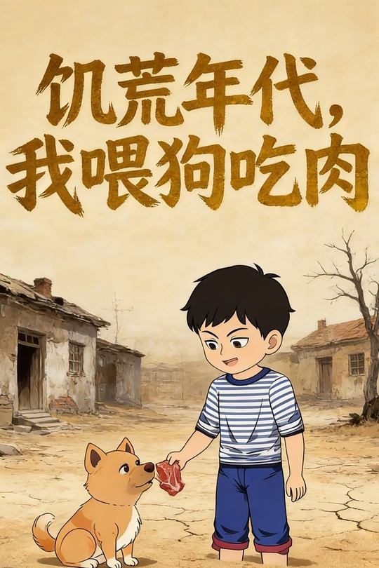 饥荒年代,我喂狗吃肉封面