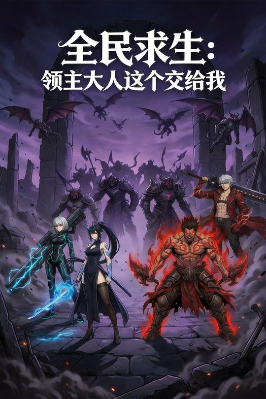 全民求生:领主大人这个交给我封面