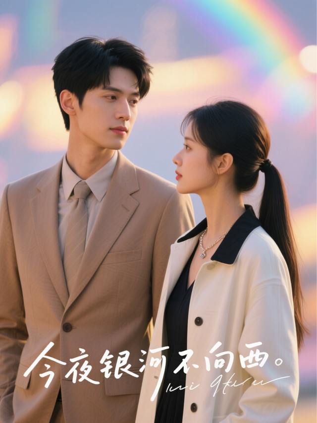今夜银河不向西封面