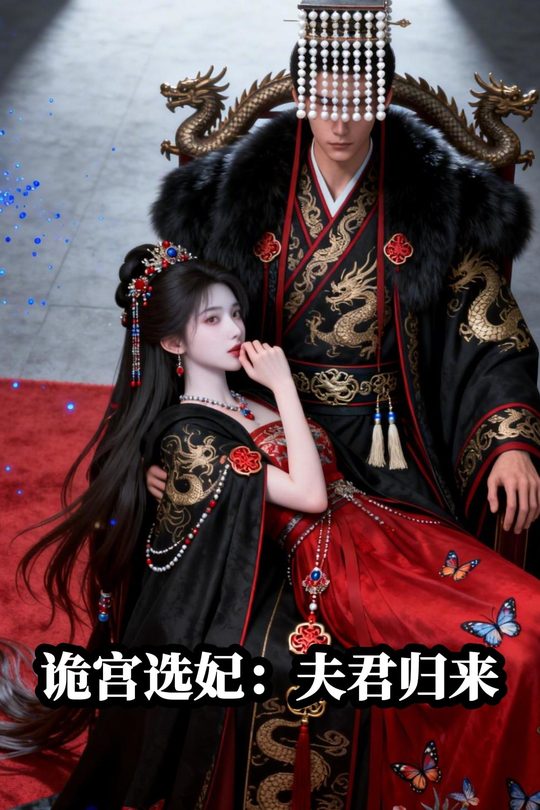 诡宫选妃:夫君归来封面