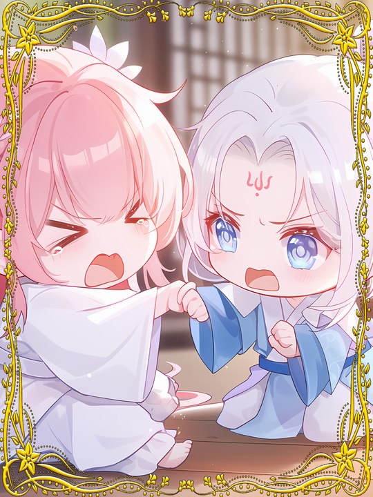 仙魔宝宝封面