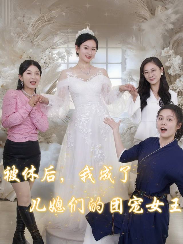被休后,我成了儿媳们的团宠女王封面