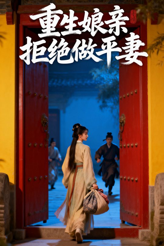 重生娘亲拒绝做平妻封面