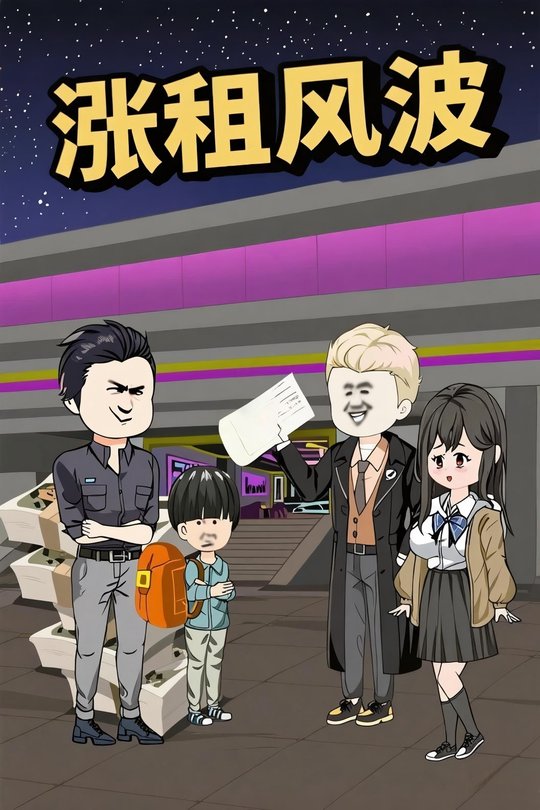 涨租风波封面