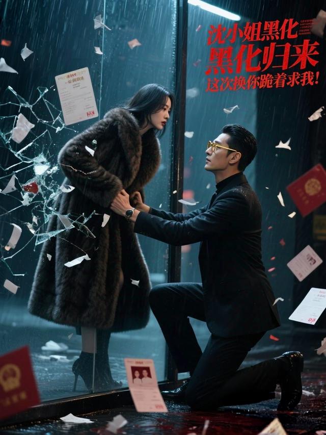 沈小姐黑化归来,这次换你跪着求我封面