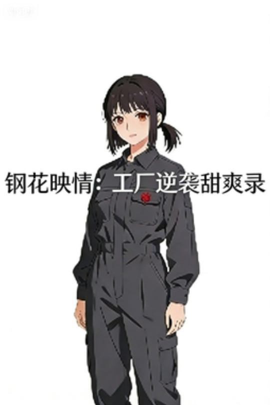 钢花映情:工厂逆袭甜爽录封面
