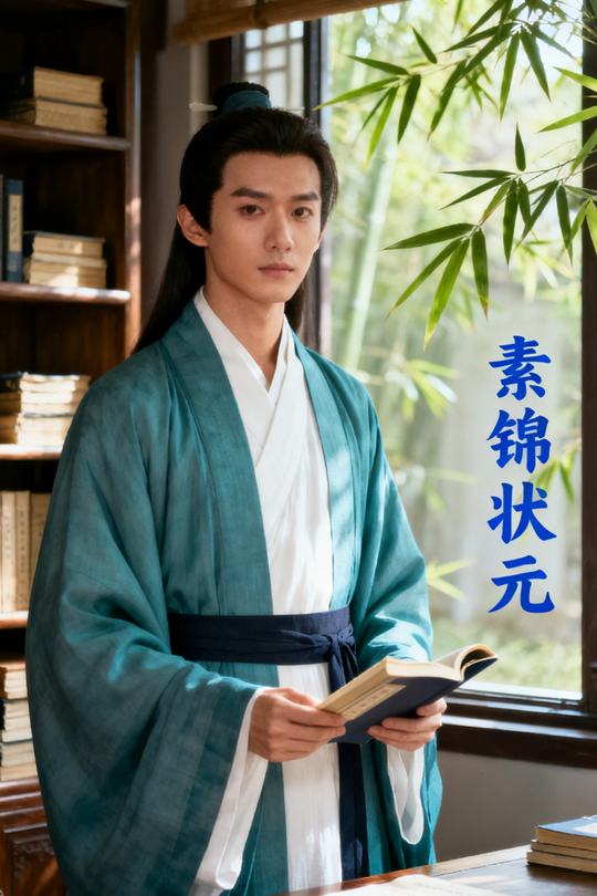 素锦状元封面
