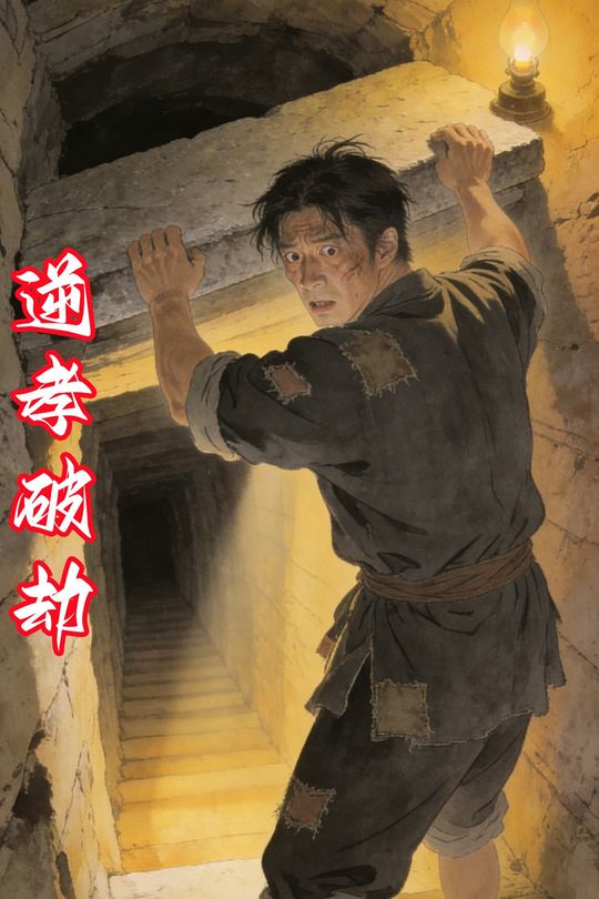 逆孝破劫封面