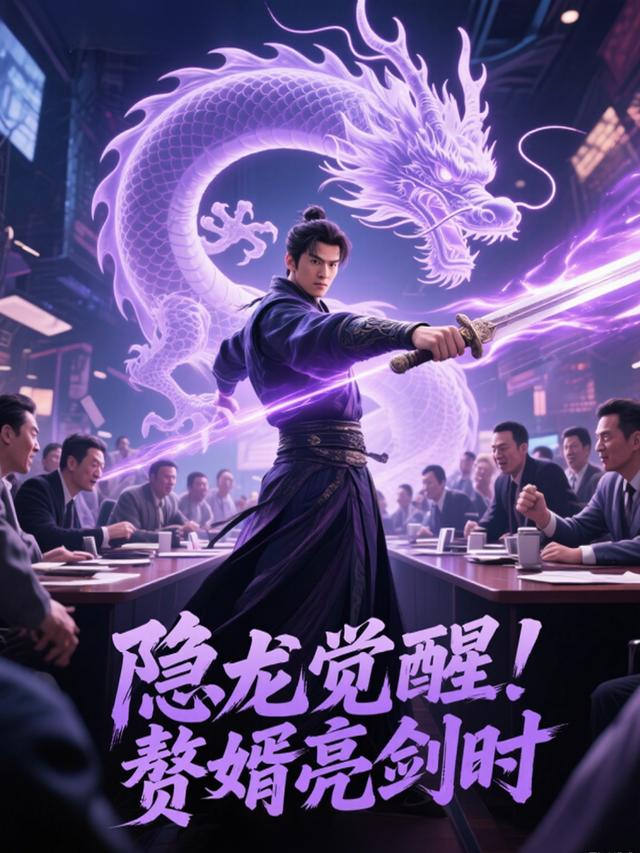 隐龙觉醒!赘婿亮剑时封面