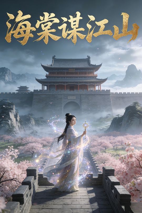 海棠谋江山封面