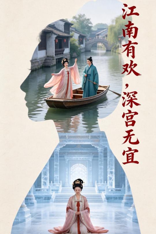 江南有欢,深宫无宜封面